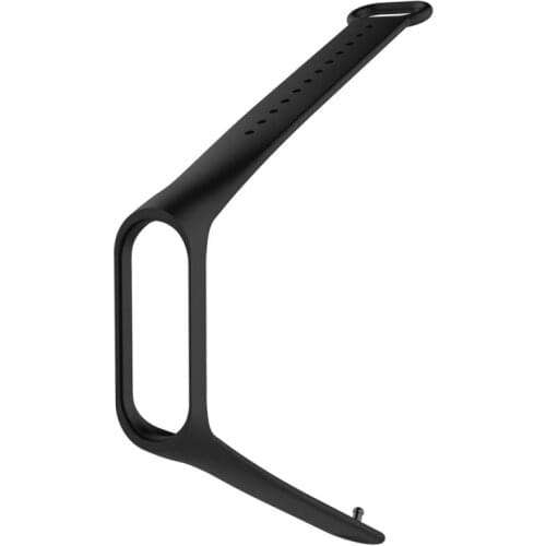 For Xiaomi Mi Band 4 3 Silicone Replacement Wristband Bracelet Watchband For Xiomi MiBand3 Miband 4 Wrist Strap Fitness HOT