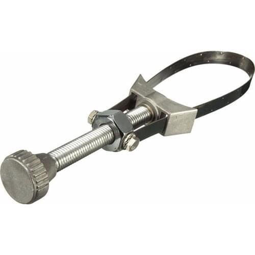 Car Auto Oil Filter Removal Tool Strap Wrench Diameter Adjustable 60mm To 120mm