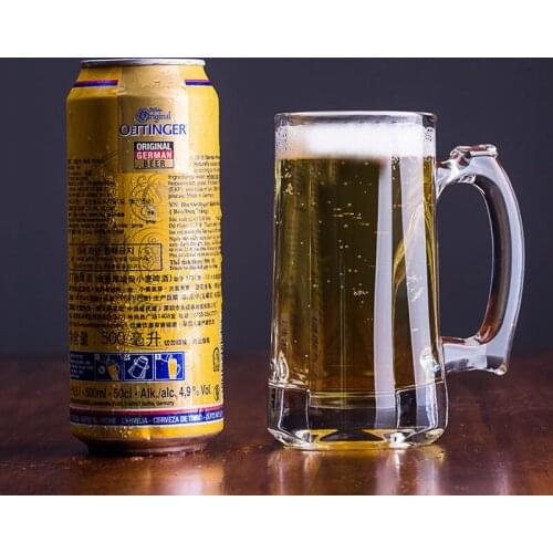 Beer glass family thickened personality creative draft beer craft bar KTV beer cup mug