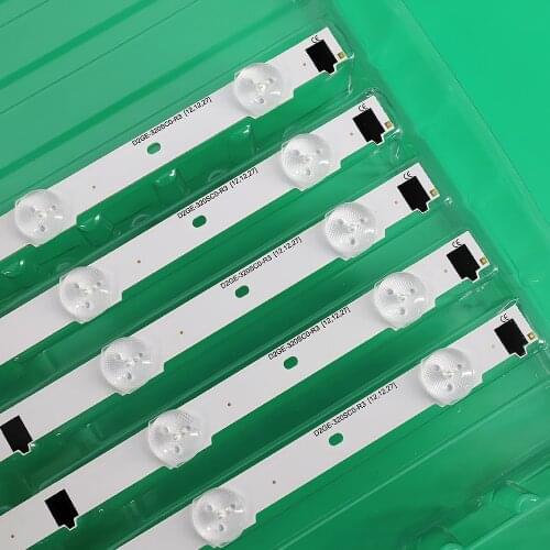 5pcs 32'' 650mm LED Backlight Strip for UA32F4088AR 2013SVS32H LCD TV Monitor