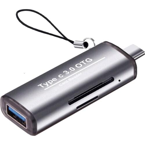 USB 3.0 SD SDHC MicroSD TF Card Reader Adapter for Macbook Typec Laptop PC For Huawei Samsung Xiaomi OTG Type C Phone Cardreader