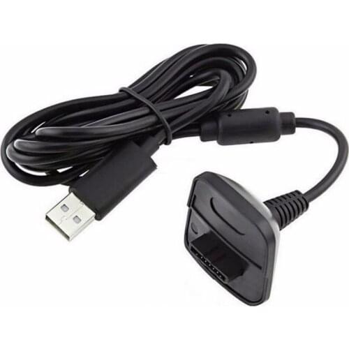 USB Charging Cable Wireless Game Controller Gamepad Joystick Power Supply Charger Cable Game Cables for Xbox 360