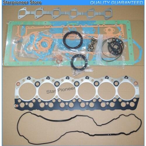 Forklift parts full gasket kit Overhaul repair kit for engine S6S part # 2B94-00010