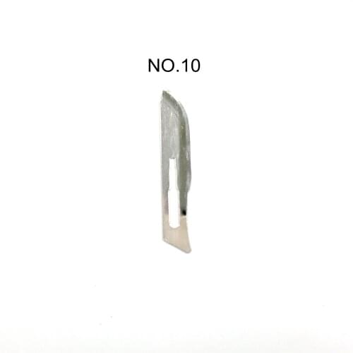 100pcs/Box Dental Instruments Surgical Scapel Blades #10 and Use with Handle #3