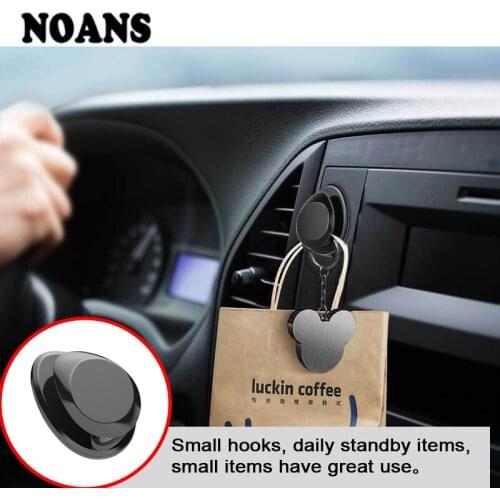 4Pcs Car multifunctional mini hook for Peugeot 206 307 308 407 207 3008 208 508 2008 Suzuki Sx4 Jimny Grand Vitara Swift