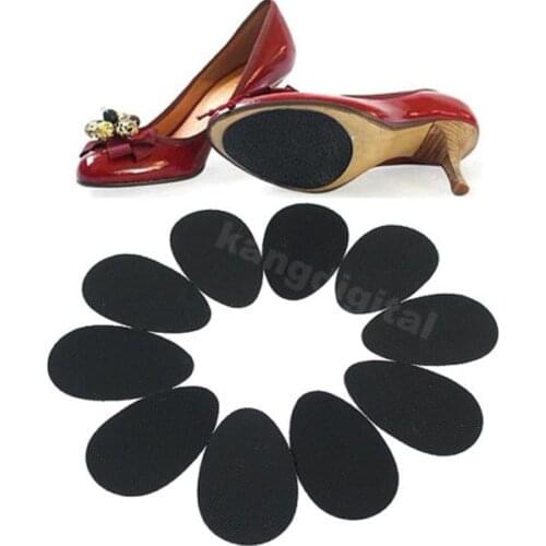 5 Pairs Anti-Slip Shoes Heel Sole Grip Protector Non-Slip CushionPads New LX9F