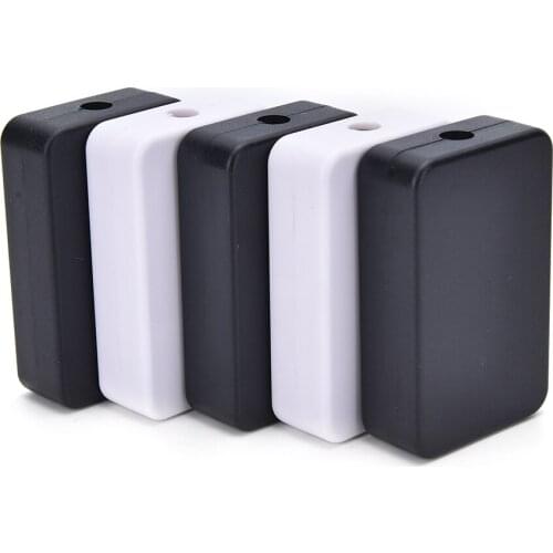 5 Pcs/lot 55*35*15mm DIY Enclosure Instrument Case Plastic Electronic Project Box Electrical Supplies 2 Colors