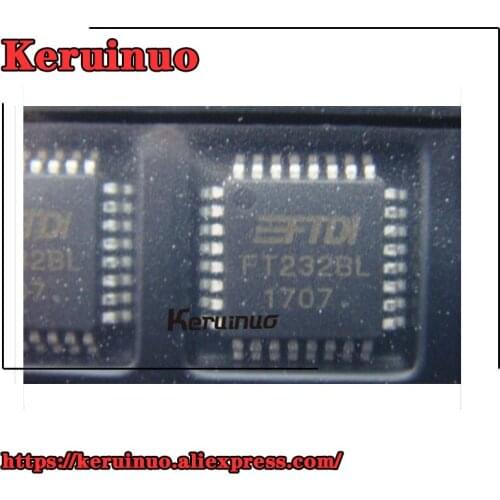 5PCS/LOT FT232BL FTDI FT232 USB to Serial UART IC LQFP-32