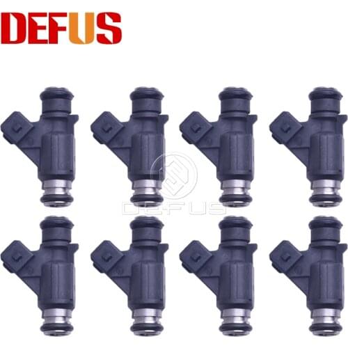 8X 25345994 Fuel injector For Mitsubishi Jinbei Great Wall Jiang Ling Land Wind Changhe Jiabao Wuling Mingyi JMC SMW299932 Bico