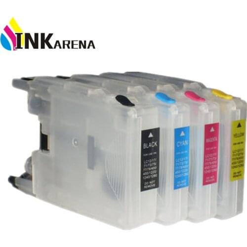 Refill Ink Cartridge for Brother Printer LC75 LC77 LC79 LC400 LC450 LC1280 LC73 MFC-J430W MFC-J825DW J835DW DCP-J525N J540N