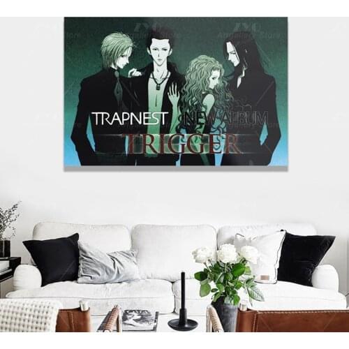 Black Kiss Stones Paradise Ai Yazawa Osaki Shojo Manga Nana Anime The Best And Style Home Decor Wall Art Print Poster