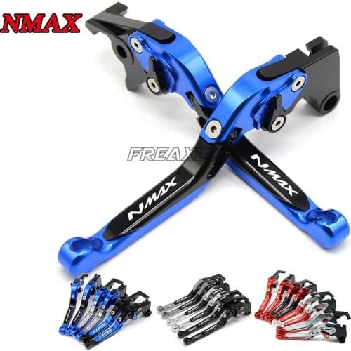 For Yamaha NMAX125 NMAX155 NMAX 125 155 2015-2017 Motorbike Levers Motorcycle Brake Clutch Levers Foldable Extendable Adjustable