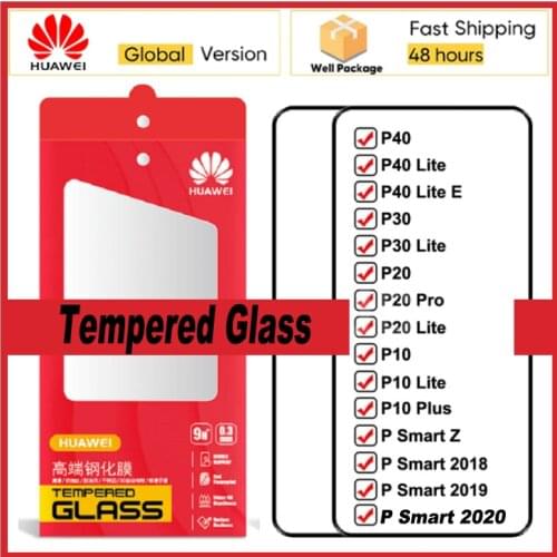Huawei Protective Glass On The Phone