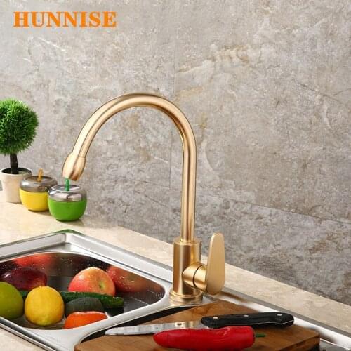HUNNISE Kitchen Faucets