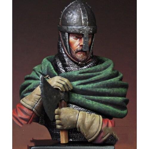 1/16 Scale Unpainted Resin bust Battle of Hastings GK figure