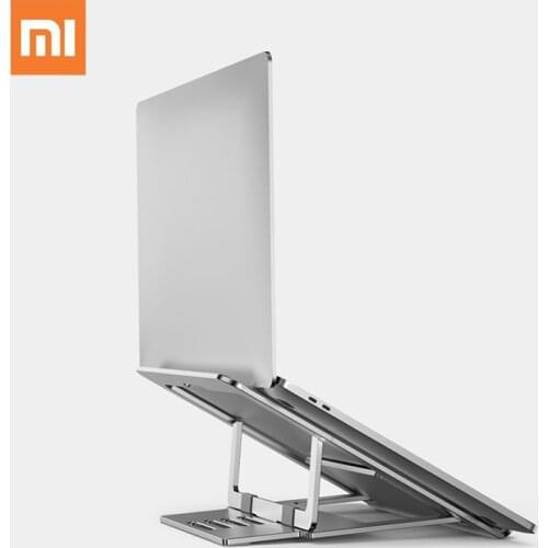 Xiaomi Multifunctional Laptop Foldable Stand Adjustable Desktop Laptop Holder Non-slip Notebook Stand Bracket Aluminum Alloy