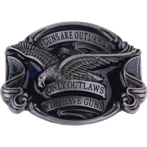 American Men Soaring Eagle Belt Buckles Western Cowboy Jeans Accessories for Boys