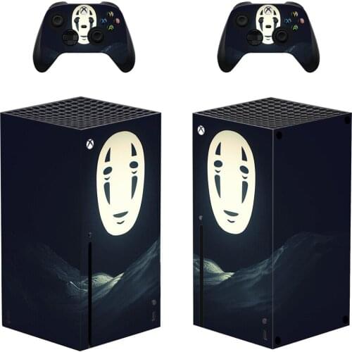 Faceless Man Style Xbox Series X Skin Sticker for Console & 2 Controllers Decal Vinyl Protective Skins Style 1