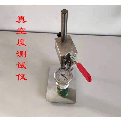 Can vacuum tester desktop vacuum tester vacuum tester CO2 tester