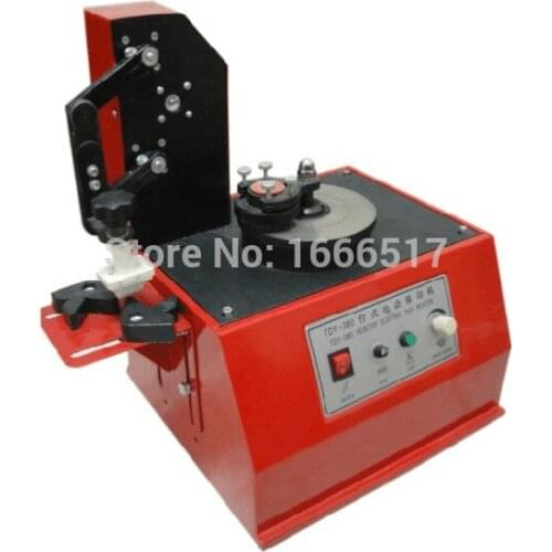 New Desktop Trademark Label Pad Printer Press with round plate H