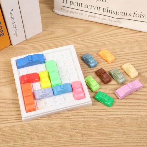 2021 New 1 Set Of Intellectual Racing Challenge Iq Children Educational Educational Maze Game Intelligence Problem Solving Game