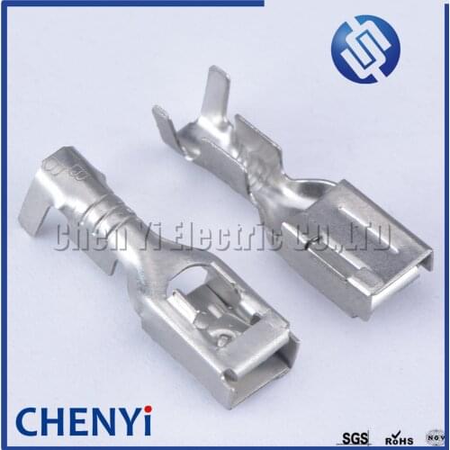 50 pcs female 4.8 series crimping terminal (Pins) replacement of sumitomo 8100-0466/8100-0447/8100-0448 For Toyota