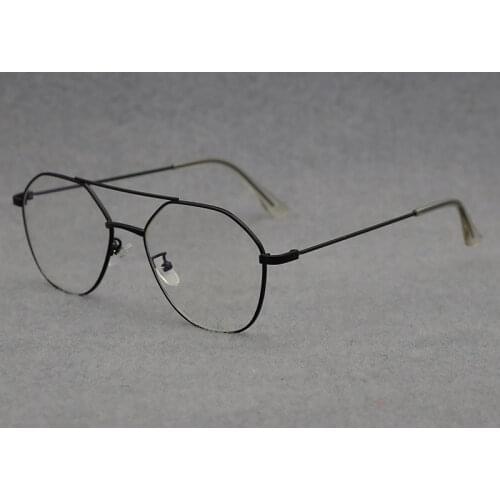 Round Metal Glasses Frame Men Women Nearsighted Prescription Optical Myopia Glasses Retro Decorative Glasses for Men Women