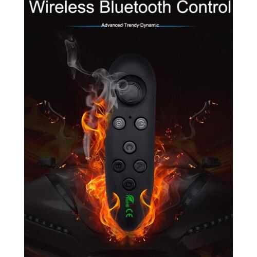 Virtual Reality 3D VR Glasses Gamepad Game Joystick Bluetooth Remote Controller for Android iPhone IOS Smartphone Phone