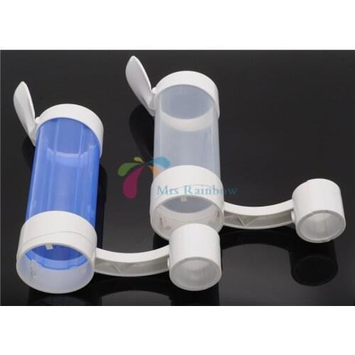Dentist 2Pcs Disposable Cup Storage Holder Plastic Holder For Dental Chair 2Color