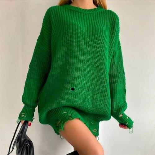 Olome Fashionable Knitted Dresses