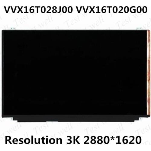 Original 15.6" 3K IPS LCD Screen display VVX16T028J00 for Lenovo Thinkpad T540P W550s W540 W541 QHD 2880*1620 FRU: 04X4064