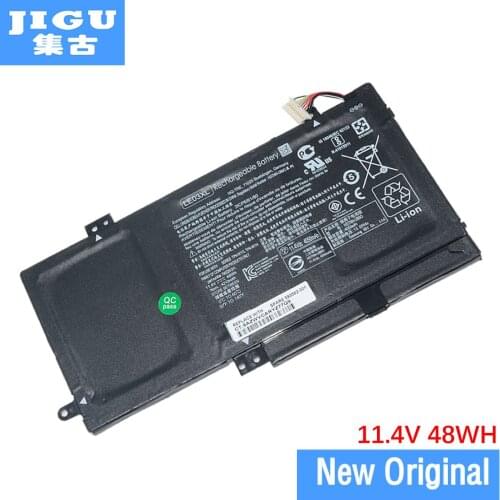 JIGU Original Laptop Battery HSTNN-UB60 HSTNN-YB5Q LE03 LE03XL TPN-W113 W114 W116 For HP X360 13-s000 13-s100 15-bk000