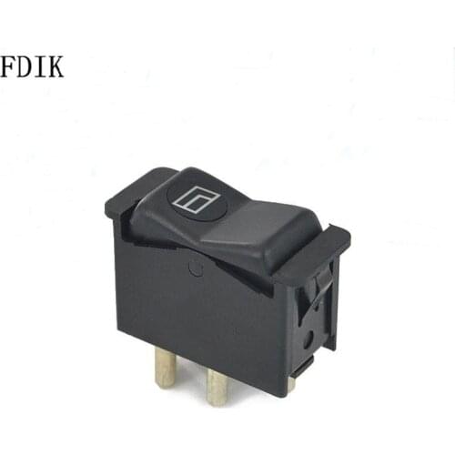Car Window Glass Control Lifter Switch Replace Part For Benz W123 W126 W201 OE 0008203610