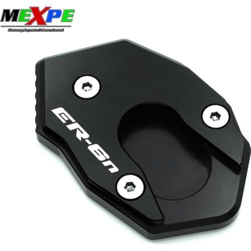 Suitable for Kawasaki motorcycles ER6N CNC aluminum alloy temples are enlarged and widened 2009 2010 2011 2012 2013 2014 2015