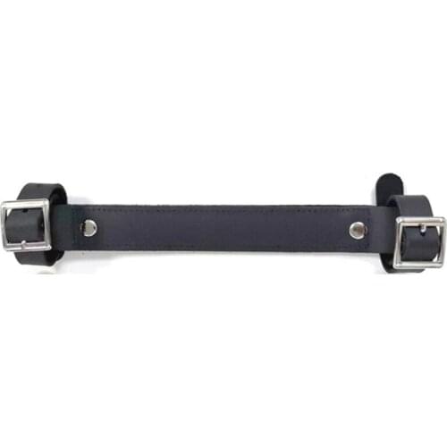 Protable PU Leather Bike Handle Strap Bicycle Frame Carry Lifter Cycling Carrying Band Lifting Grip N0PC