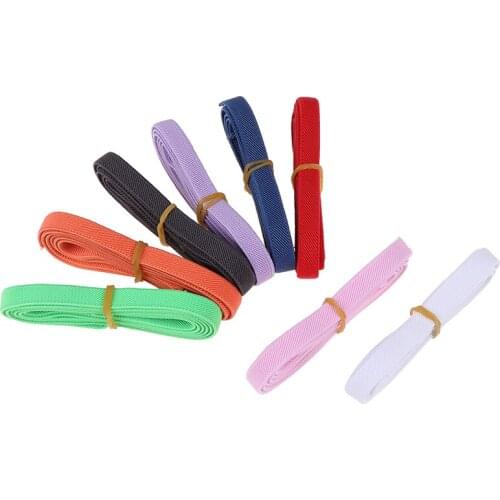 DIY Sewing Supplies Elastic Tape/Hand Made Belt/Colorful Elastic Band/Webbing For Clothing Colors Width 10MM