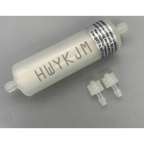 10PCS Solvent Capsule Ink Filter For Infiniti Challenger Phaeton Icontek Crystaljet Liyu Myjet Witcolor Gongzheng JHF Printer