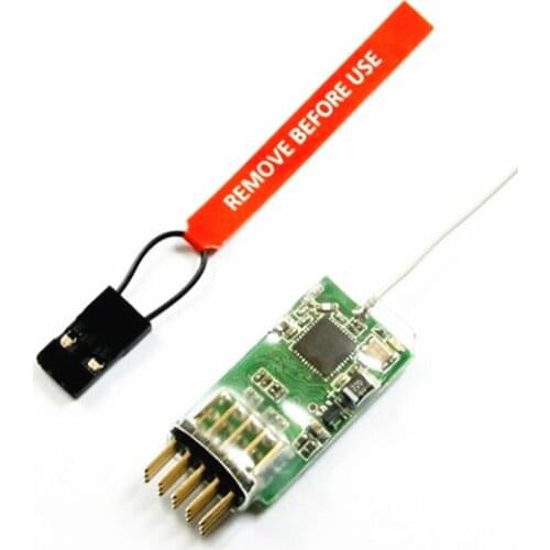 REDCON CM421 4CH 2.4G DS-M2 Receiver compatible with Rremote controller DX6 DX18 DX7 DX5E