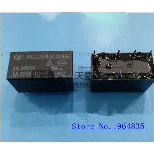 Relay JRC-27F 24VDC 8
