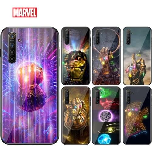 Marvel Infinite Gloves For OPPO F5 F7 F9 F11 R9S R15X R17 Neo K3 K5 A5 A7 A9 A11X Pro Soft Silicone Black Phone Case