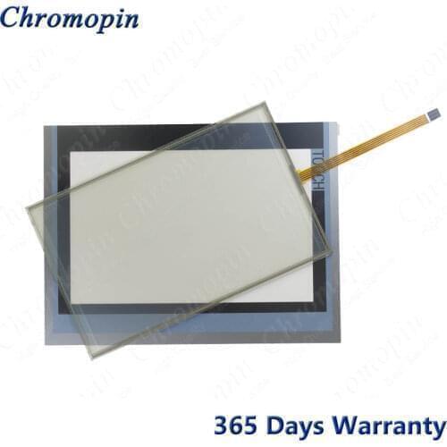 Touch Screen Panel Glass Digitizer for 91-28259-00C 1071.0215 TP1500 COMFORT TOUCH with Protective Film