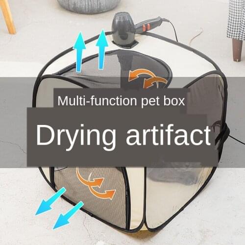 Cat grooming Pet drying box cat dog bath drying tent dog bath tent grooming for cats long hair dog grooming force dryer