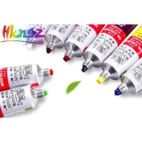 Windsor Newton 170ml single oil paint painter special aluminum tubular oil paint paint for beginners art painting supplies