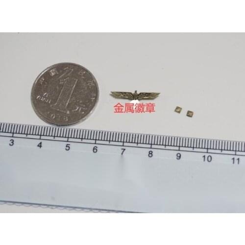 1/6 of the Action Figures model DID D80148 world war ii, the German navy u-boats captains Metal badge