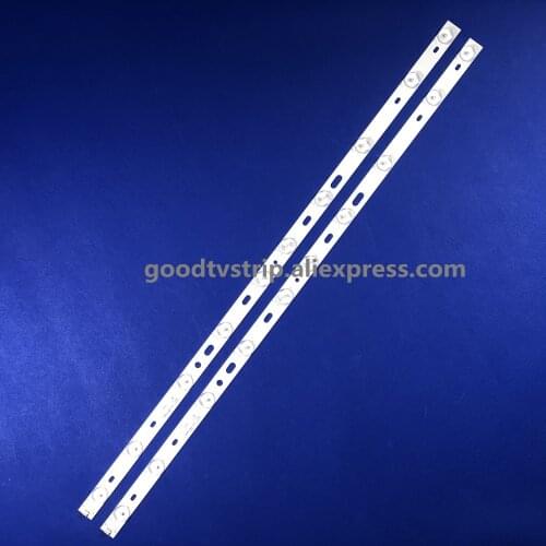 1lot=2pieces pb08d623173bl042-005h 320B01301401 62CM 10 lamps 6v