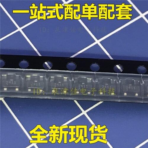 100% Original New DS2411R+TR SOT23-3 DS2411R 2411