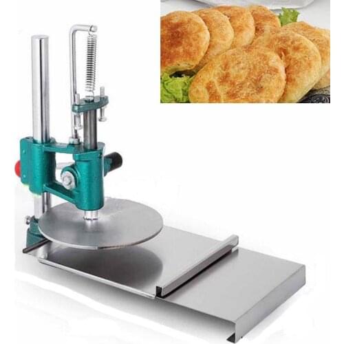 18/20cmManual big plate dough pressing stretching machine for pizza pancake stuff bun s1pc