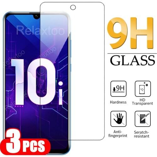 3PCS Protective glass on for Honor 10i Screen Protector For Honor 10 Lite Tempered Glass for Honor 20 Lite 20 Pro 20i 20 film