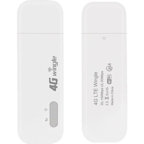 4G wifi dongle Mobile Wireless LTE USB modem nano SIM Card Slot pocket hotspot wireless router