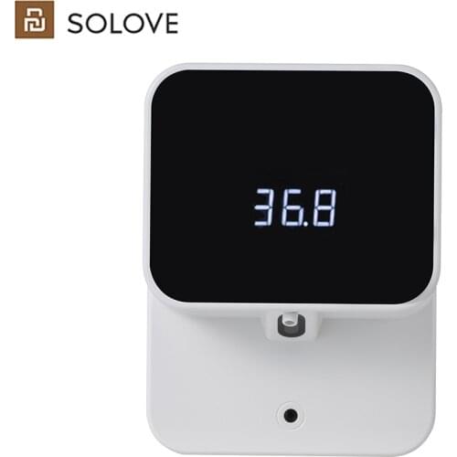 Original Youpin Automatic Induction Foaming Hand Washer Sensor Foam Household 0.25s Infrared Sensor Soap Dispenser For Home Mall